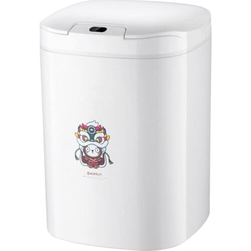 Electric Intelligent Automatic Induction Touchless Infrared Motion Sensor Rubbish Trash Can Smart Waste Bins