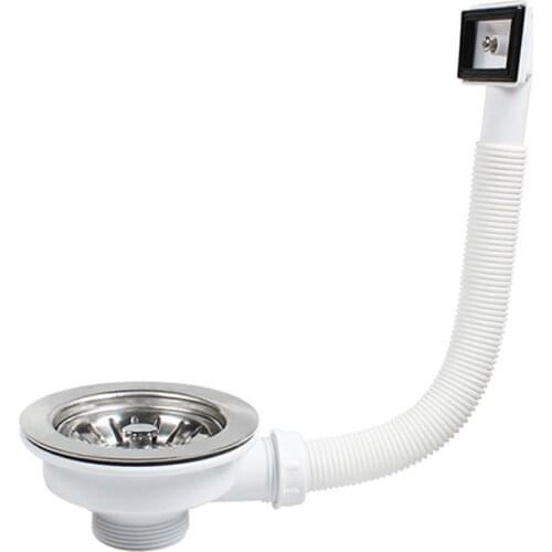 Talea 114mm sink drain filter kitchen sink basin drian strainer with overflow Sink Strainer Disposer Stopper FilterXK348C001