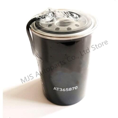 2PCS AT365870 Filter Element For JOHN DEERE Fuel Water Separator R51402 FS19538 S6464 210 Excavator Diesel Coarse Filter