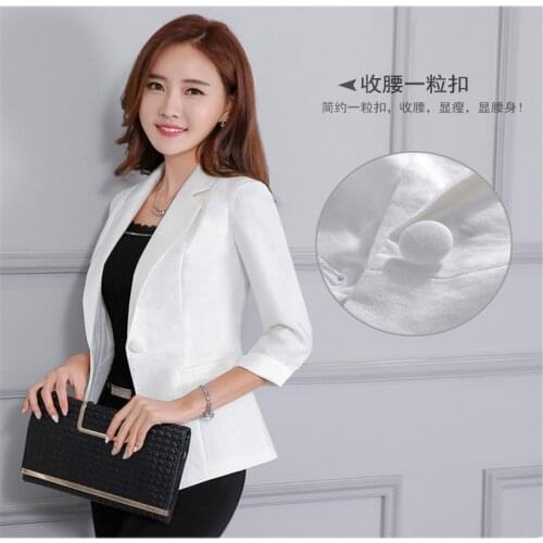 Женские льняные пиджаки HZCX FASHION China At AliExpress