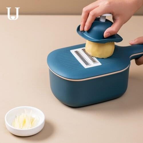 Jordan & Judy Multi-functional Vegetable Cutter Manual Slicer Potato Grater Carrots With Food Storge Box For Kitchen Accessorie