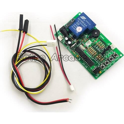 JY-15A Time Control Timer Board Power Supply for Arcade Game Coin Acceptor Selector Pump Water Washing Machine Massage Chair