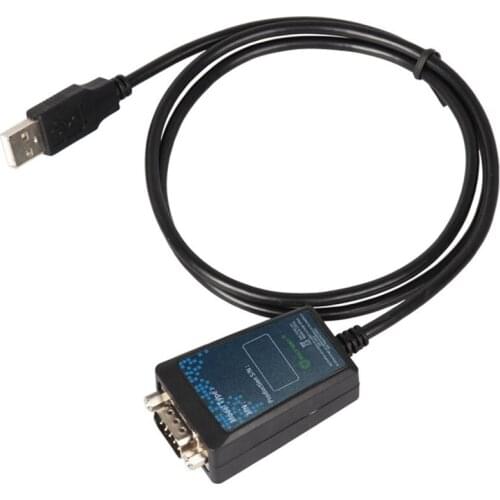 LBER IOCREST USB 2.0 To Serial RS-232 DB9 9Pin Adapter Converter Cable FTDI Chipset Length 1M USB TO RS232 SUPPORT WIN10