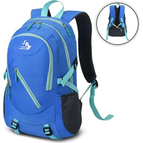 KoKossi 35L Large Capacity Camping Backpack Waterproof Ultralight Men Women Climbing Hiking Travel Rucksack Trekking Cycling Bag