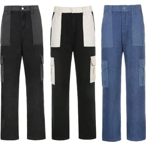 Женские рваные джинсы KLV China At AliExpress