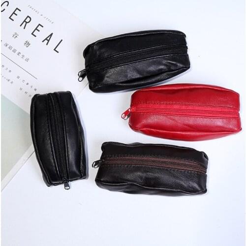 Coin Purse Womens Wallet Leather Key Bag Fashion Clutch Sheepskin Coin Bag Manufacturers Foreign Trade Mixed Batch