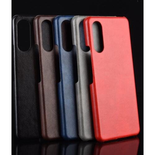 Leather Cases For Sony Xperia 10 II 5 II 1 II III 5 8 Lite Phone Fitted Case PU Leather Back Case For Sony Xperia L4 Back Case