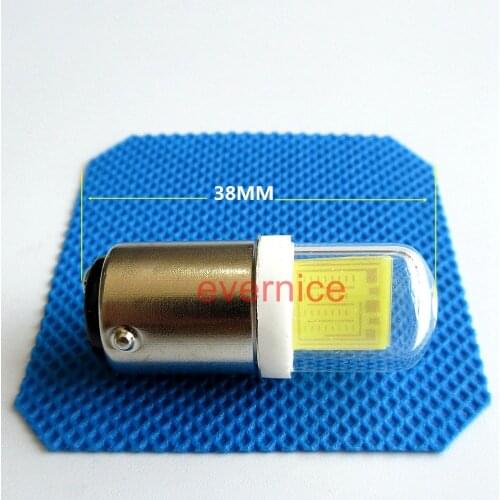 Ba15D Cobled White Light Bulb For Singer Kenmore Janome Juki Elna Sewing Machine