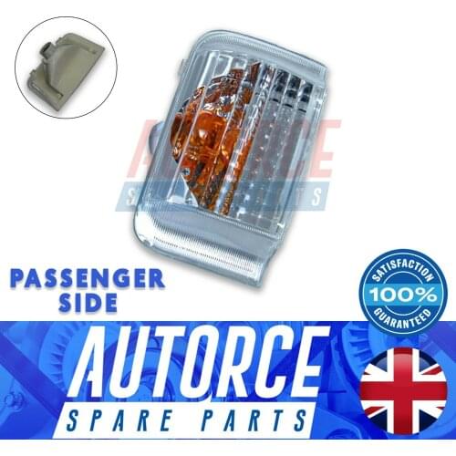 CITROEN RELAY DISPATCH PEUGEOT BOXER FIAT DUCATO WING MIRROR INDICATOR LENS LEFT