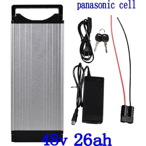 48V 1000W 2000W E-bike Battery 48V 25AH Lithium battery 48V 20AH 23AH 25AH 26AH electric bicycle battery use panasonic cell