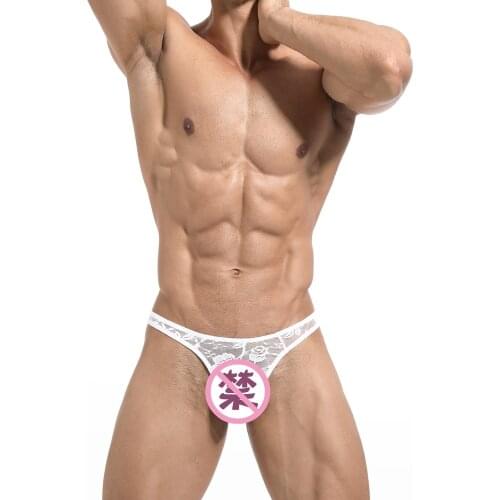 Menssexi Men's Briefs With Print