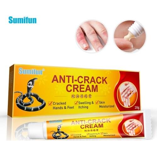 Powerful Hand Foot Crack Cream Heel Chapped Peeling Foot and Hand Repair Anti Chapping Wrinkle Treatment Skin Cracking
