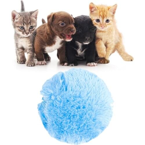 Ball Toy Automatic Roller Pet Ball Toy Set Electric Anti-bite Dog Training Toy Cat Interactive Ball Toy