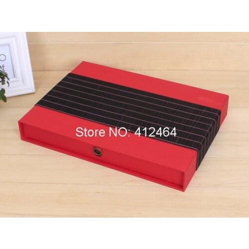 Wholesale custom printing wedding favors gift flip box coated art paper and grey cardboard foldable box with ribbon ---PX11046