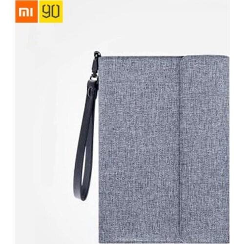 Original Xiaomi 90 urban Simple Multifunctional Handbag Waterproof Business Oxford Cloth Cover Diary Notebook Pockets and Pen