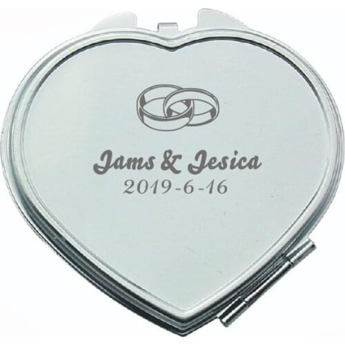 Personalized Makeup tool nice mirror for girlfriend personalized birthday gift custom engrave with your name text and design