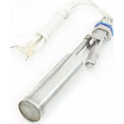 Floating Switch 10mm Dia Thread ZSC11 Liquid Water Level Sensor Stainless Steel Float Switch