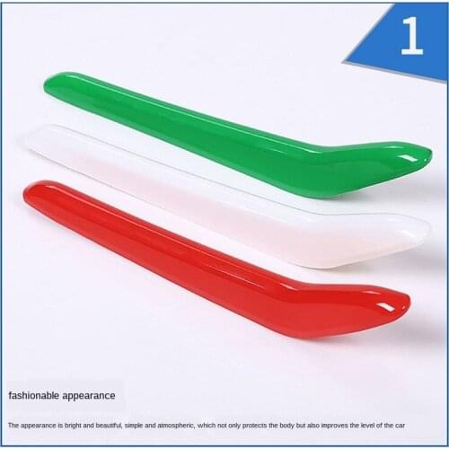 Fit for Maserati president Levante Levante Ghibli refitting China open three color decorative strip clasp