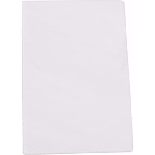 New 1 x 21*30*0.3cm Transparent Acrylic Cutting Plate Embossing Ebosser Compatible