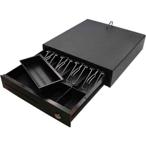 Factory direct sales cash box five grid 3 section cash register drawer pos machine cabinet cash drawer