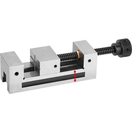 QGG high-precision grinder manual flat-nose pliers right angle vise small batch vise 2/ 3/4 /5 /6 inch