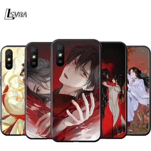 Heaven Official’s Blessing Silicone Cover For Xiaomi Redmi K40 K30i K30T K30S K30 K20 10X Ultra Pro Black Soft Phone Case Shell