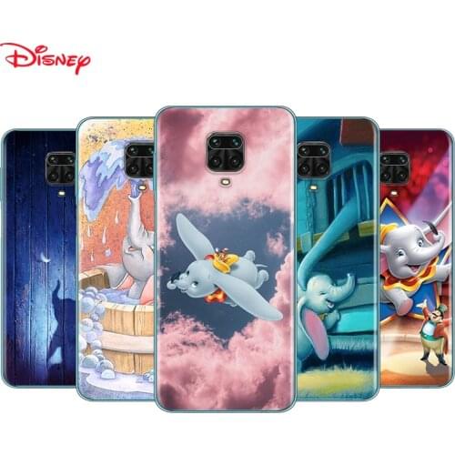 Silicone Cover Cute Baby Dumbo For Xiaomi Redmi Note 10 10S 9 9S Pro Max 9T 8T 8 7 6 5 Pro 5A Phone Case