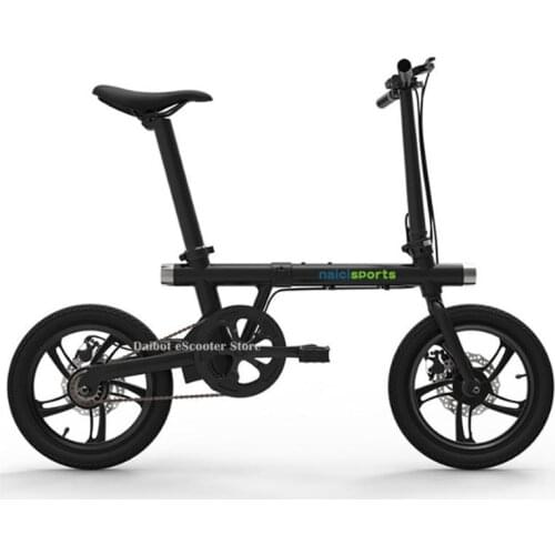 Foldable Electric City ebike Mini 2 Wheels Electric Bicycles Lightweight 16 Inch 350W 36V 5.2Ah, Portable Electric Bicycle Women