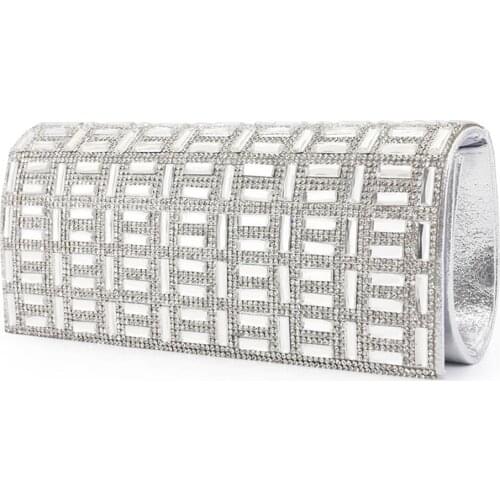 Fsshion Style Cosmetic Bag Bling Diamond Ladies Jewelry Wrist Bag Shoulder Bags Clutches Bag