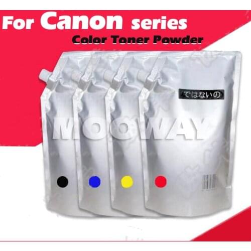 Compatible color toner powder for Canon iR-C7570 C7565 C7580 C60 C65 C600 C650 C700 C750 C800 C850 NPG-72 GPR-56 toner powder