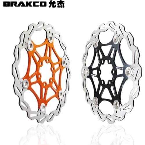 BRAKCO DR-06FA Mountain Bike MTB DH 160mm 180MM 203MM Float Floating Disc Brake Rotor Cycling Bicycle Rotors