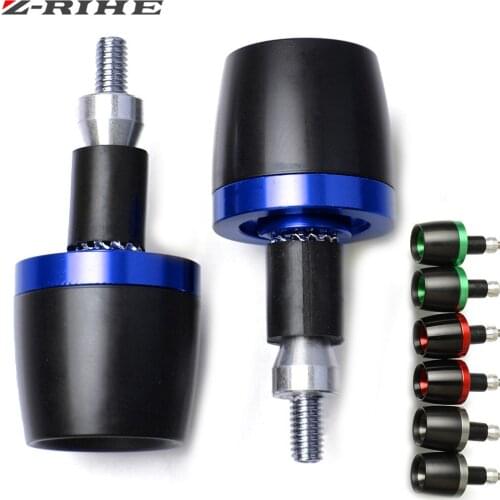 7/8" Universal Motorcycle Handlebar CNC Aluminum Motorcycle Part Handle Hand Grips Bars Ends For YAMAHA R1 YZF-R6 YZF-R1M honda