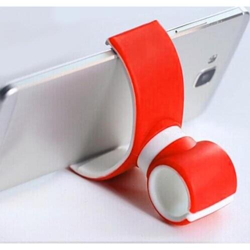 Universal Portable 360 Degrees Rotating Double C Type Bicycle Holder Car Air Vent Mount Navigation Mobile Phone Bracket Stand