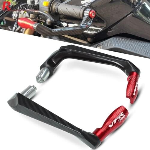 7/8" 22mm universal motorcycle lever guard brake clutch lever products parts FOR Honda VFR400 VFR750 VFR800 VFR1200 2018 2019 12