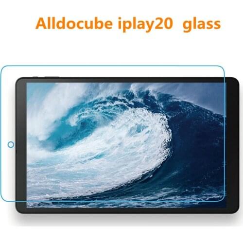 9H Hardness Tempered Glass For ALLDOCUBE iPlay20 iPlay 20 pro 10.1 inch Tablet Screen Protector Protective Flim
