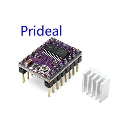 Prideal 3pcs 3d printer parts DRV 8825 3D Printer Stepper Motor Driver with Stepstick replace A4988
