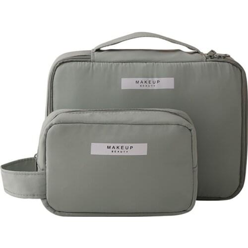 Makeup Bag Women Cosmetic Bag Women Toiletries Waterproof Female Storage Make up Cases For Travel Ladies Pouch Cosmetic Bags