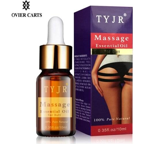 10ml Buttocks Massage Esential Oil Butt Moisturizing Body Shaping Hip Lifting Up Buttock Slimming Enhancement Oil For Women