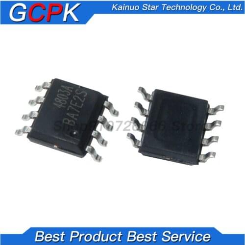 10pcs AO4803A SOP-8 AO4803 SOP8 4803A SOP New original free shipping