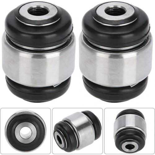 2pcs Rear Control Arm Upper Bushing for BMW E36 E46 E85 Z4 33321140345 Car professional Accessories Control Arms Part
