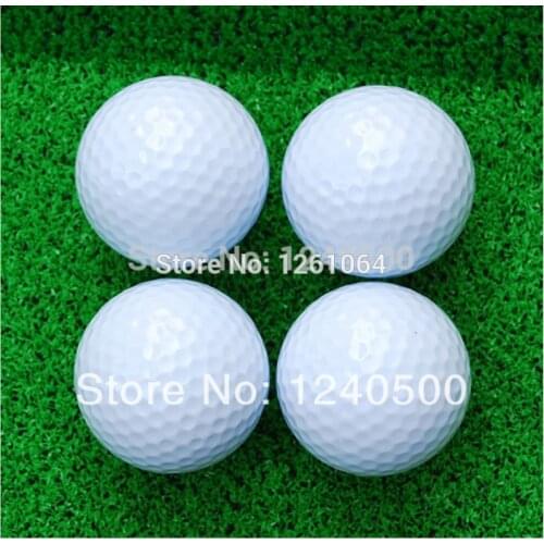 2 layer golf clubs brand new golf balls practice match ball distant ball 10pcs/bag