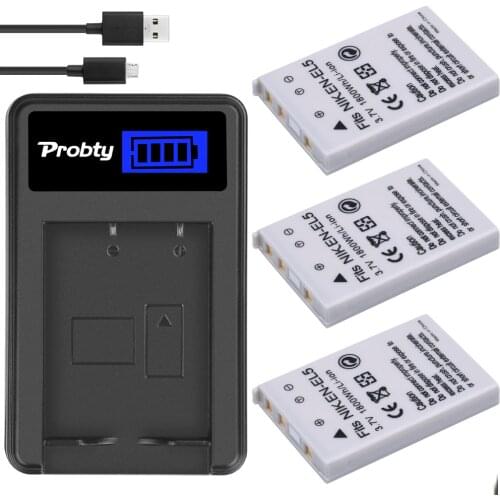 EN-EL5 Battery + CHARGER for Nikon 3700 4200 5200 5900 7900 P5000 P3 P4 S10 P90