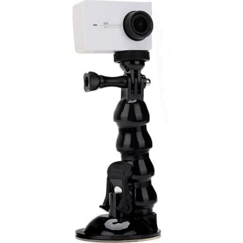Suction Cup Camera Accessories Flexible Suction Cup Four-section universal hose arm camera accessories