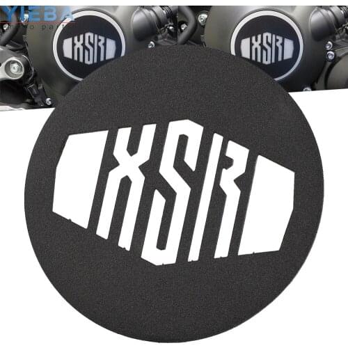 Motorcycle Accessories For Yamaha XSR900 2016-2021 XSR 900 2017 2018 Powder Coated Stainless Clutch Cover Top Clutch Trim Cover
