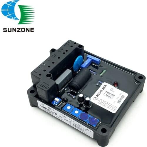 AS540 AVR Automatic Voltage Regulator Power Stabilizer For Brushless Generator Power Supply Voltage