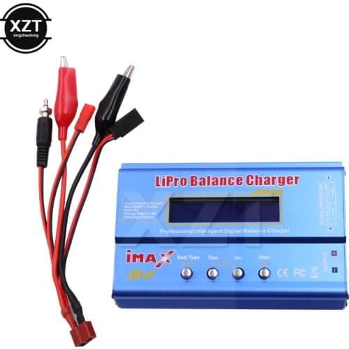 Hot sale Ni-Cd RC Battery Balance Digital Charger iMAX B6 Max Power 80W Lipro NiMh Li-ion for NiMH NiCd Battery