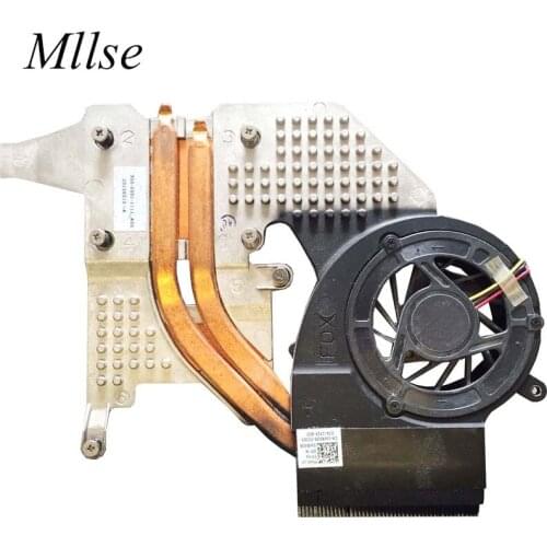 Free Shipping New fan for Dell STUDIO 14 1457 1458 1440 cooling heatsink with fan cooler DP/N 0WR608 WR608