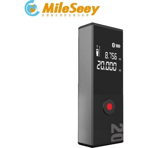 Mileseey D9 40M Laser Rangefinder Digital Laser Distance Meter Laser Range Finder Tape High Precision Infrared Range Finder
