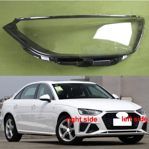 For Audi A4 A4L/S4/RS4 B9PAB10 2020 2021 Headlamp Transparent Cover Lampshade Lamp Shade Lamp Glass Headlight Shell Lens Glass