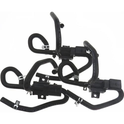 3 Pcs 06F 906 283 F 06F906283F Turbocharger Boost Solenoid Valve For Jetta Golf Passat CC Tiguan A3 A4 A6 A8 TT EA888 2.0TFSI